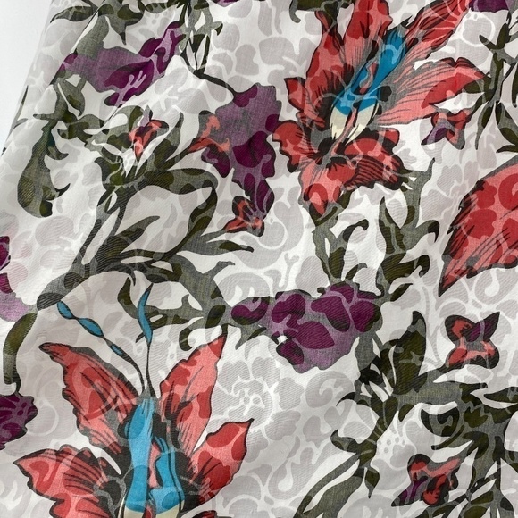 BEAUTIFUL floral pattern Esprit a-line skirt lined, size 8 - Picture 5 of 11